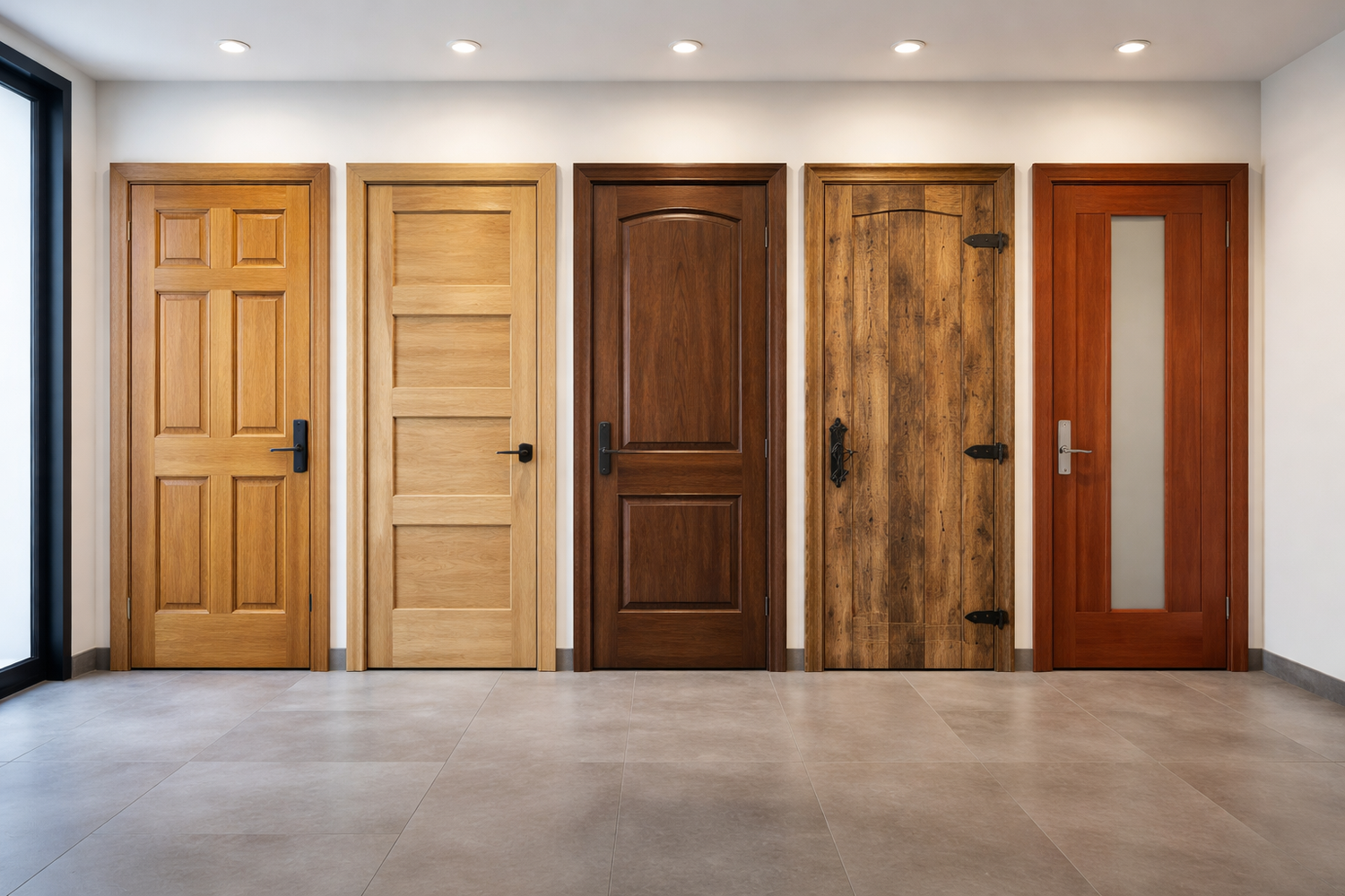 Commercial Wood Doors