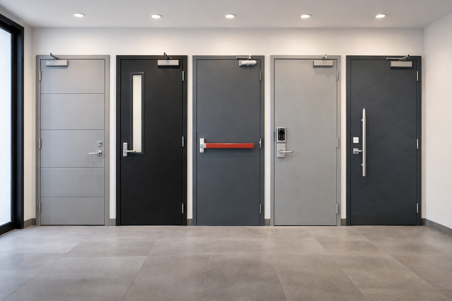 Steel Doors & Frames