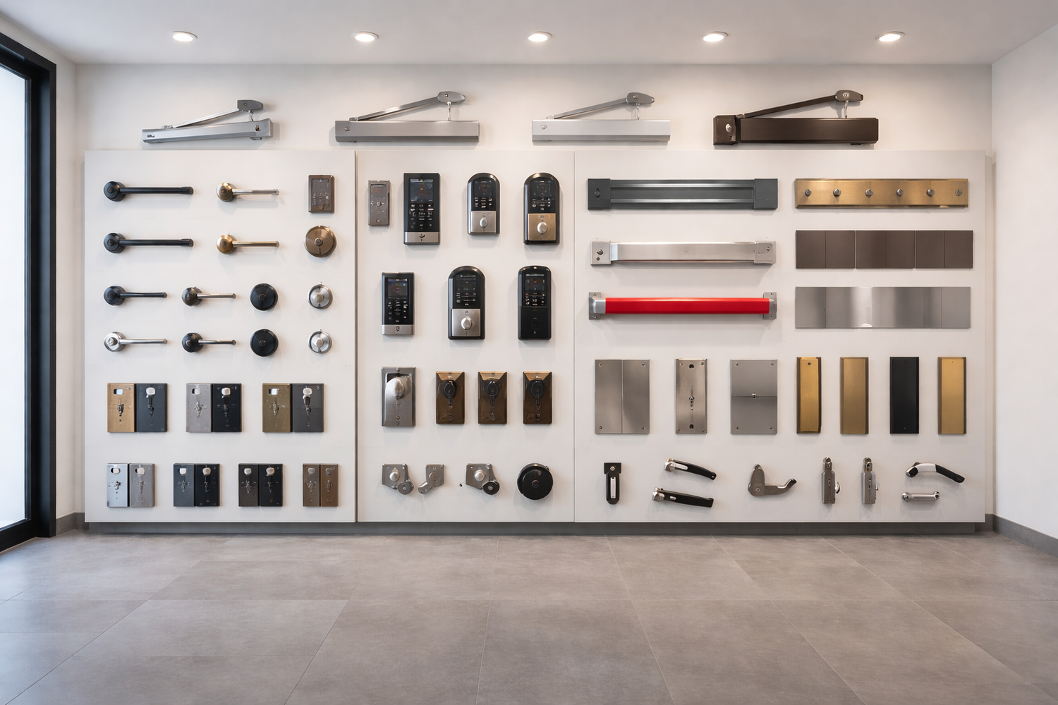 Hardware & Exit Devices